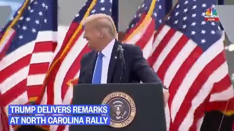 Masks Are Tricky! -- Donald Trump