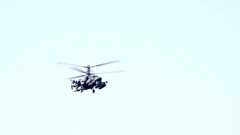 Ukraine War - Ka-52 "Alligator"
