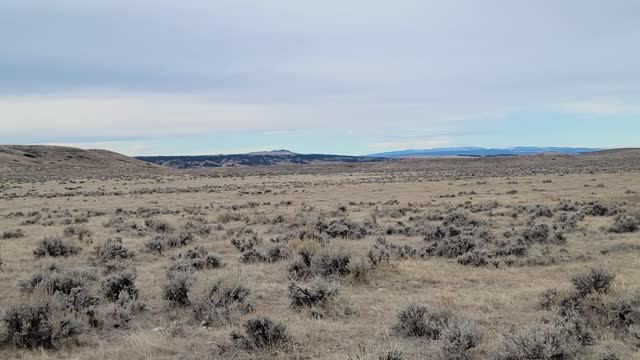 In the middle of nowhere