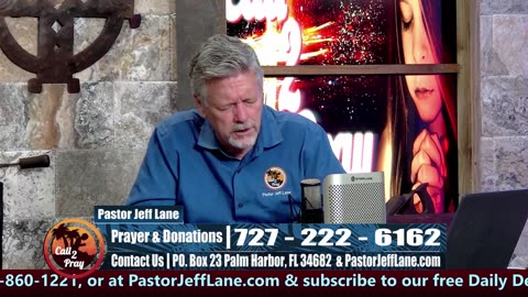 Call 2 Pray with Pastor Jeff Lane