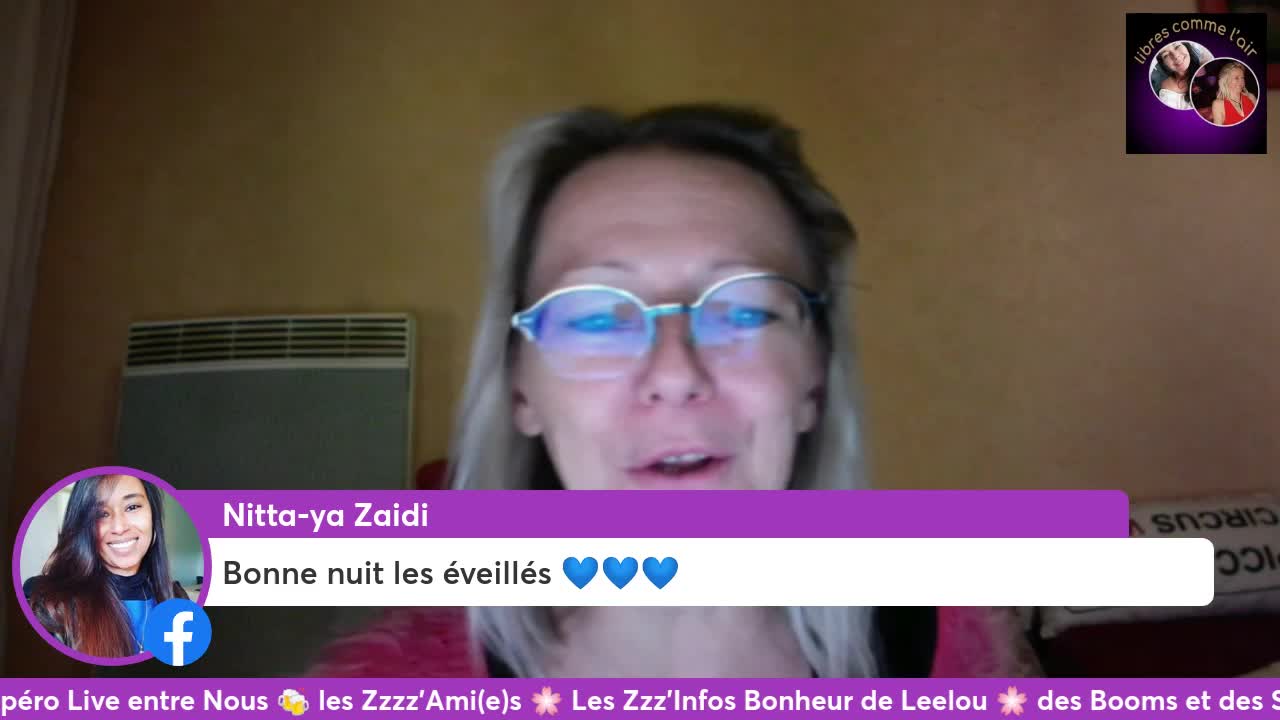 ApéroLive avec Vous les Zzz'Amis 17/11
