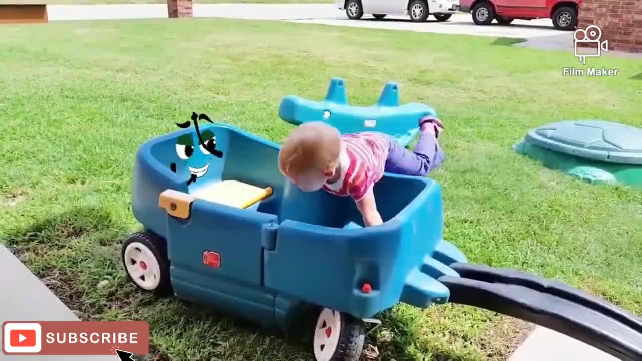 Funny baby video 😆😆 - When you have a cute naughty kids #1