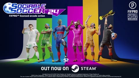 Sociable Soccer 24 - Official Launch Trailer