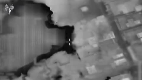 Video of Israeli aircraft destroying personal force, militant vehicles and folding buildings.