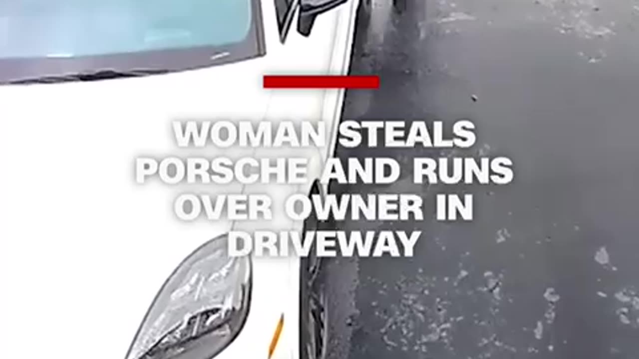 An 18-year-old woman was arrested in connection with a bold vehicle theft in which