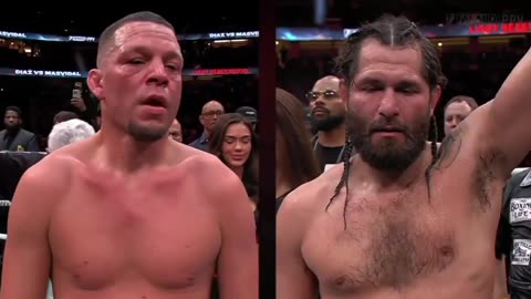 From MMA To Boxing Nate Diaz Beats Jorge Masvidal