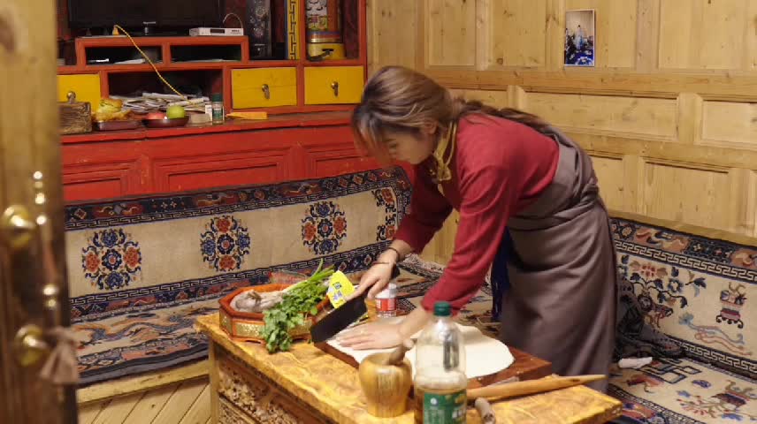 Younger Sister Making Pork Sausage Pt.5