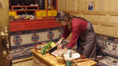 Younger Sister Making Pork Sausage Pt.5