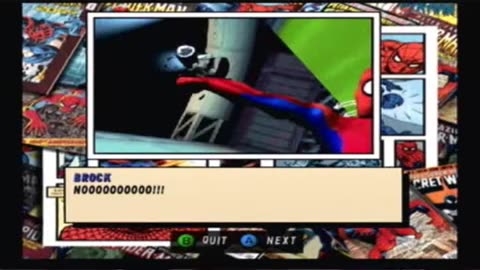 Nintendo 64 Spider Man Intro and Bank