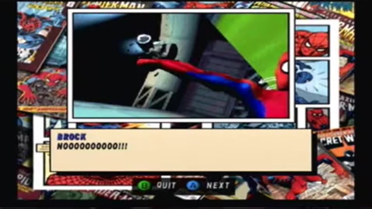 Nintendo 64 Spider Man Intro and Bank