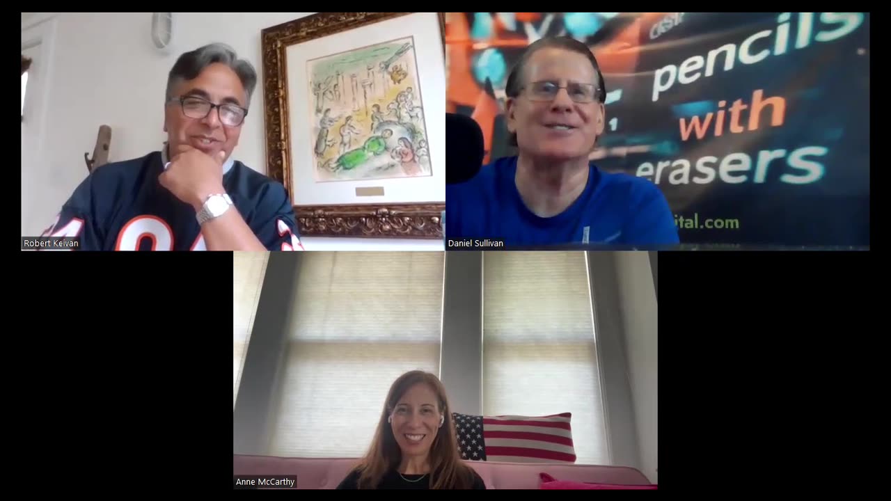 Pencils with Erasers E10 with hosts Danny & Anne. Guest: Robert Keivan from the CBOT