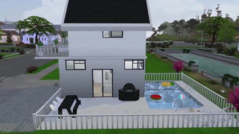 The Sims 4 Small Home For Single Sim