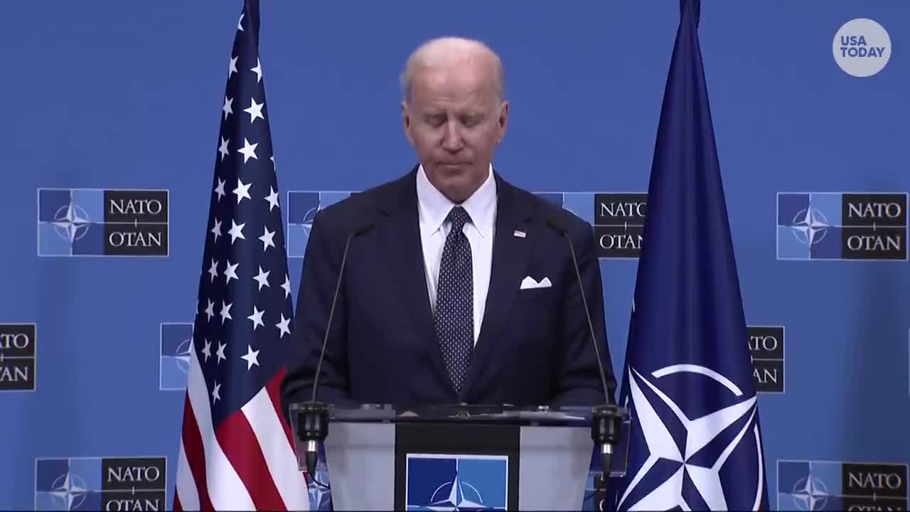 Biden announces US humanitarian aid, opens US to Ukrainian refugees | USA Today