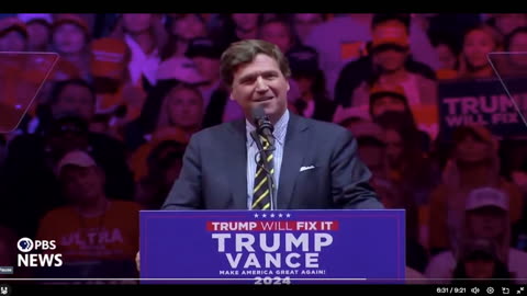 Tucker (Madison Square Garden) Speech