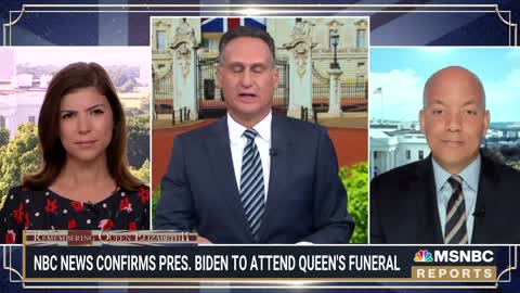 NBC News Confirms Biden Will Attend Queen Elizabeth's Funeral