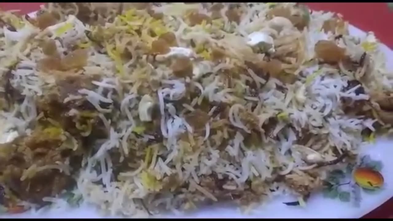 Classic Indian Dish: Mutton Biryani (Watch & Prepare)