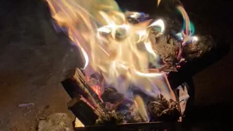 Campfire short video
