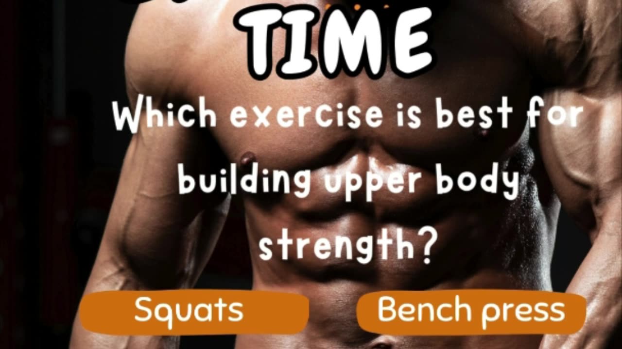 Favourite's Fitness Quiz