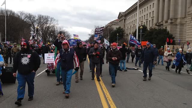 Jan 6th Rally inD.C.