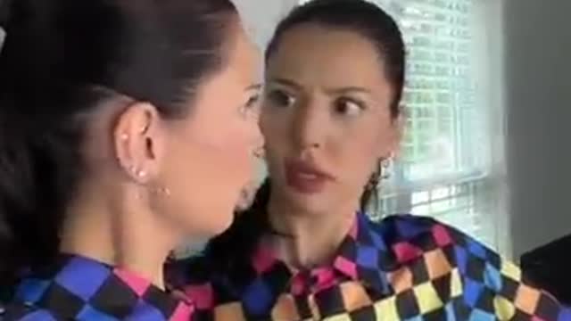 Romina Gafur new tiktok video