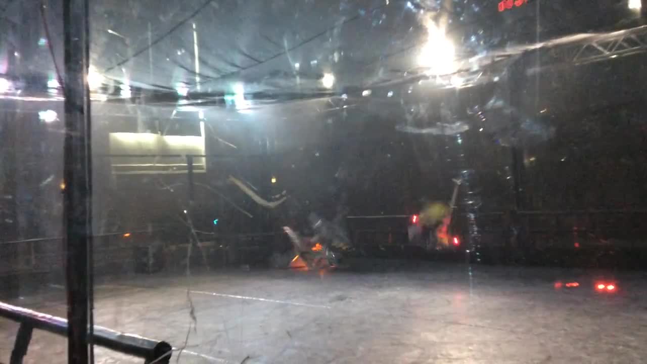 Extreme Robots Guildford 2016: Eruption Vs Behemoth Vs Harpy Vs Suspension Vs Expulsion​