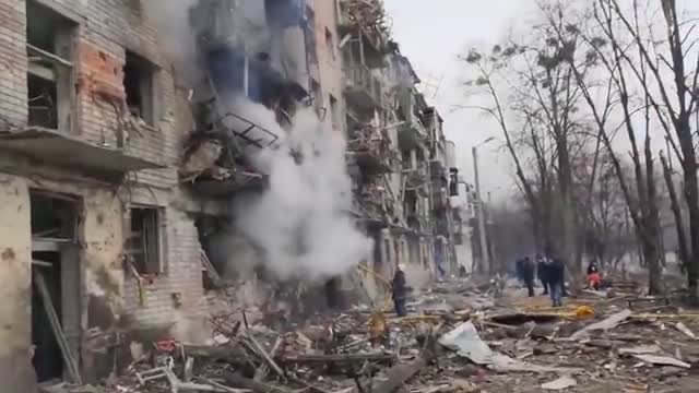 How long will it take to rebuild Ukraine's destroyed infrastructure?