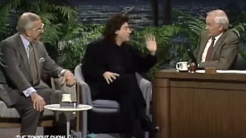 Richard Lewis Was Distressed Seeing Johnny in Public - Carson Tonight Show