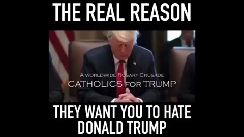 The Real Reason They Hate Trump