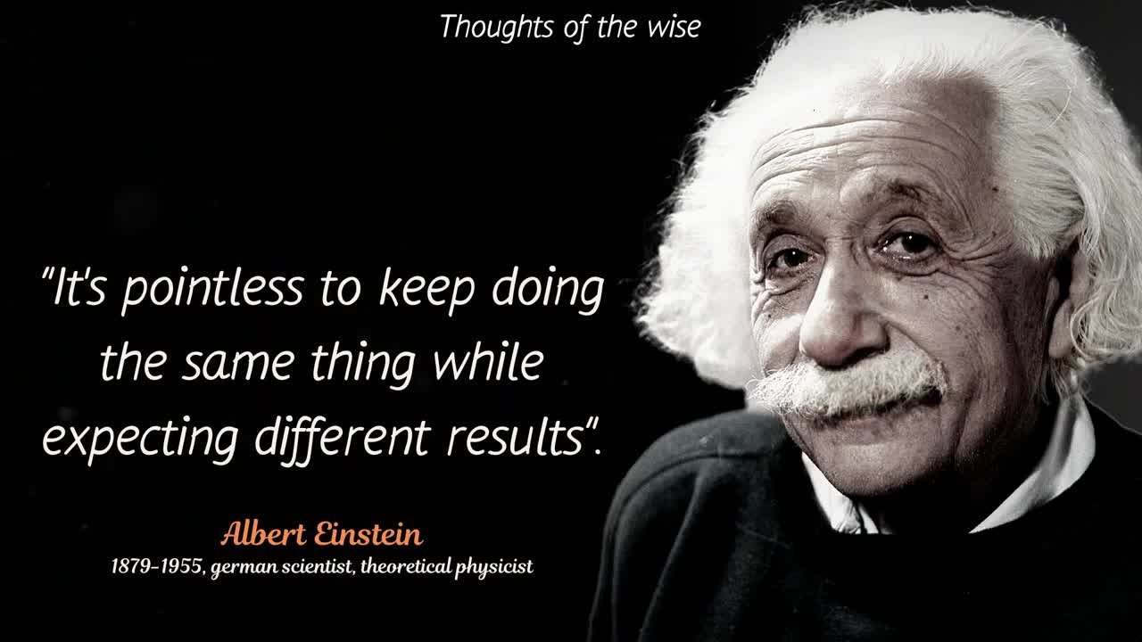 Very wise quotes by Albert Einstein