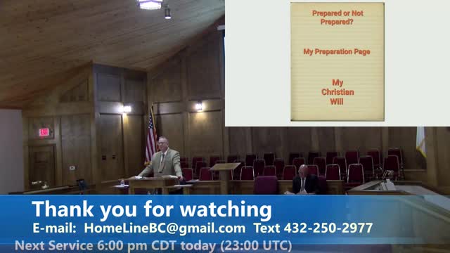 Prepared or Not Prepared