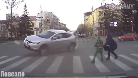 Crazy RUSSIAN Dash Cam