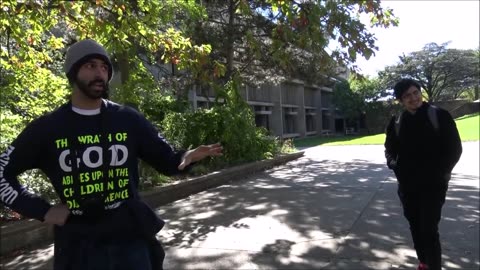 FAKE Muslims & Christians EVERYWHERE At Rutgers U