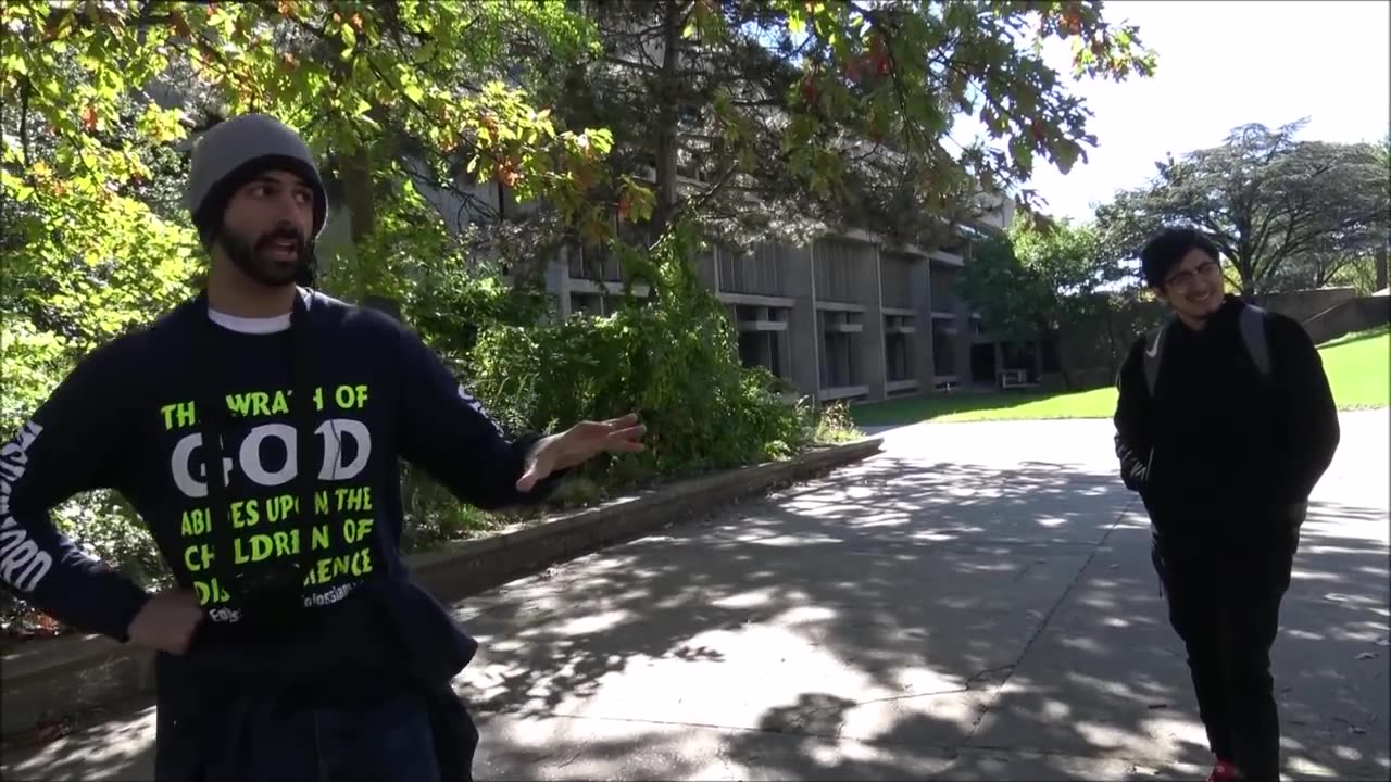 FAKE Muslims & Christians EVERYWHERE At Rutgers U