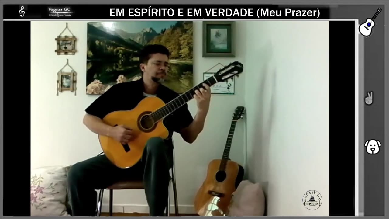 EM ESPIRITO E EM VERDADE - INSTRUMENTAL - GUITAR - GUITAR