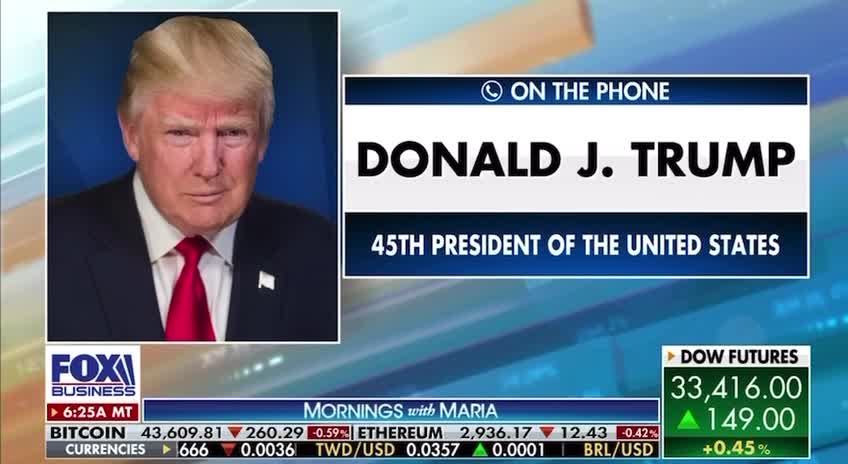 President Trump Pt. 3.