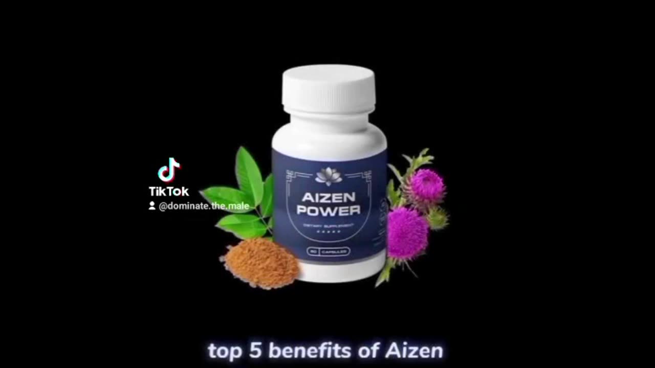 Dominate The Male Enhancement Niche Today with Aizen Power Supplements - Health