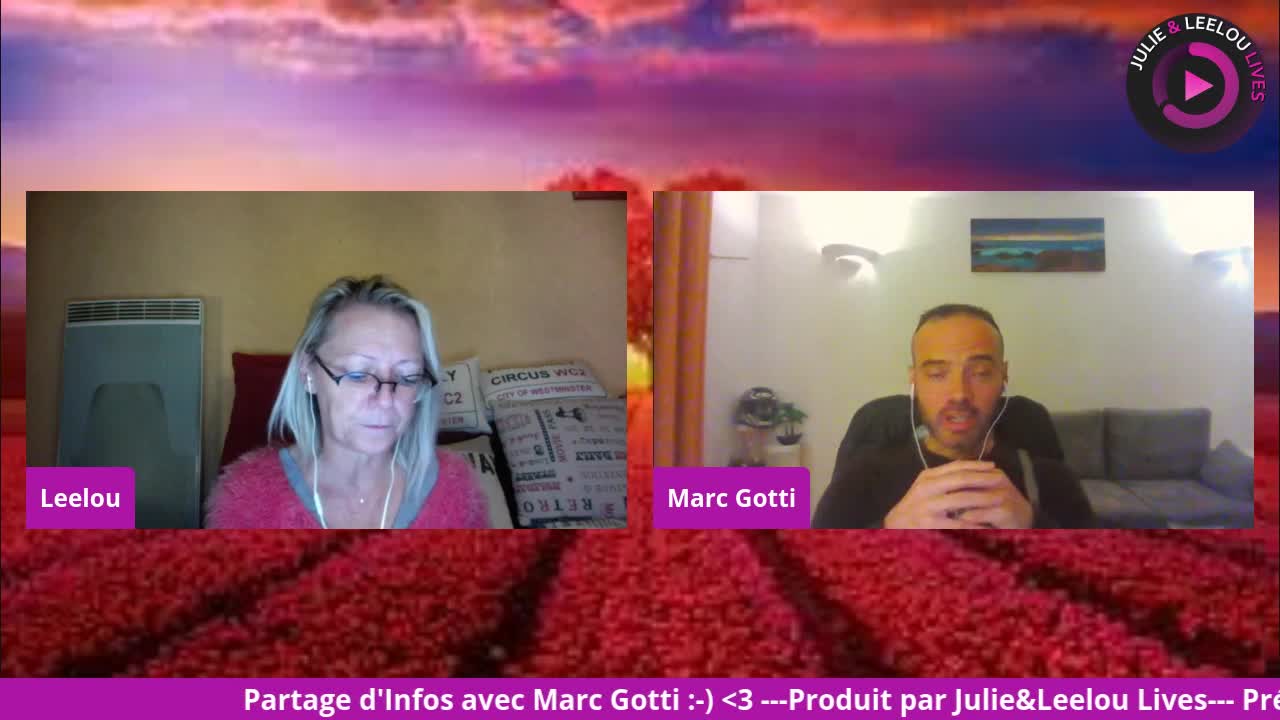 Partage d'Infos avec Marc Gotti Juriste 12 octobre 21