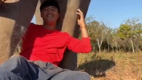 wow It defends him !! watch !!!