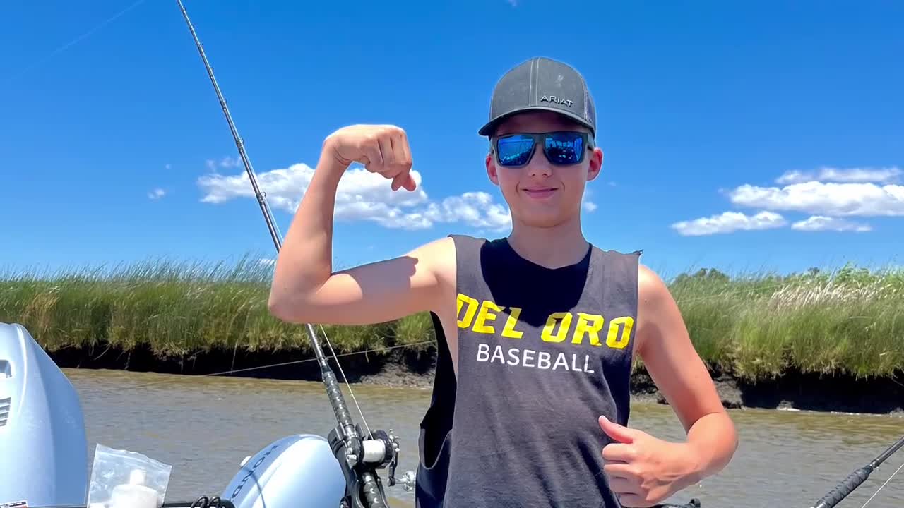 06-19-22 Suisun City, CA. 90” Sturgeon. Father’s Day