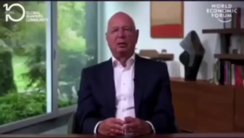 WEF Psychopath Klaus Schwab Calls On His "Young Global Leaders" Minion Cult