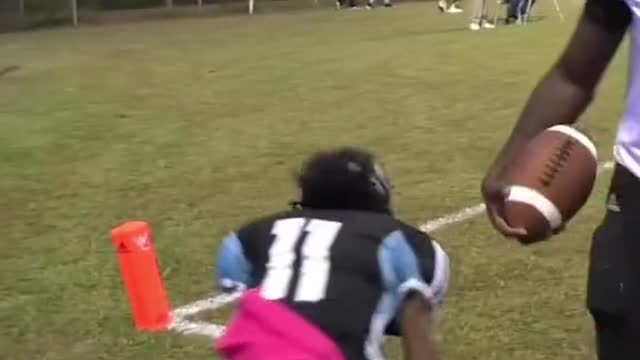 highschool#fall#hitstick#boom
