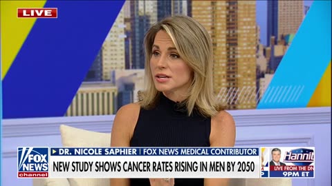 Cancer rates among men expected to surge by 2050, study shows