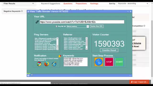 How Do I Get Traffic For Internet Marketing... Mass Traffic Monster