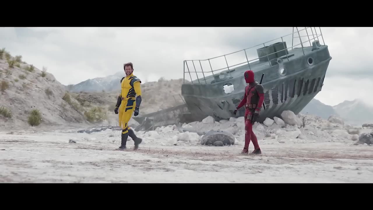 DEADPOOL & WOLVERINE Trailer (2024) Extended