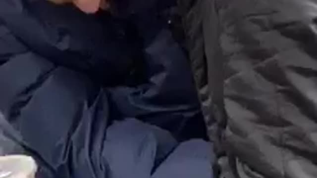Couple hugging look drunk woman kissing ear