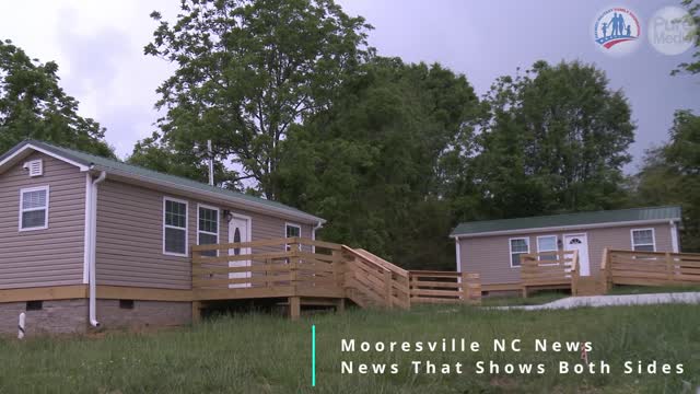 May 16 - See how Tiny houses for veterans are being built - Statesville