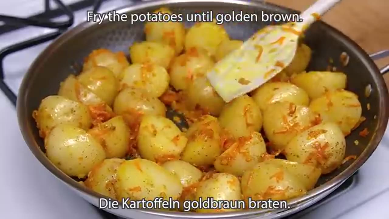 POTATOES WITH ONIONS ARE TASTIER THAN MEAT THEY ARE SO DELICIOUS RECIPES!