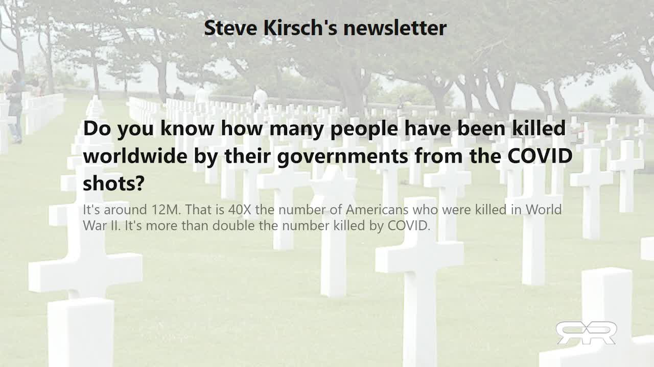 BREAKING The Trump Vaccine.