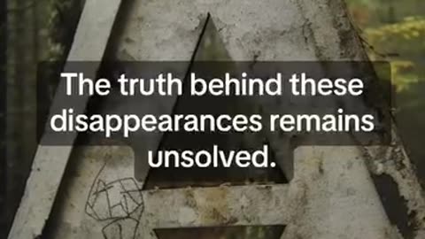 Three Mysterious Dissappearances