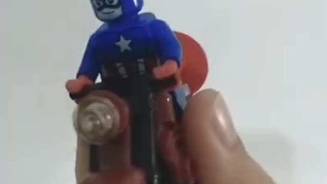 Meu Lego Capitão América - My Lego Captain America